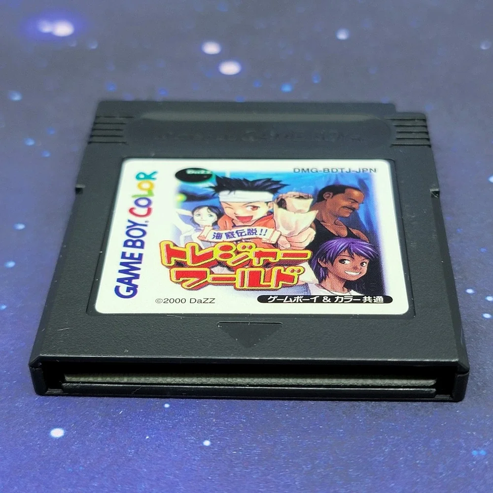 Kaitei Taisensou Treasure World (Nintendo GameBoy Color) JAPANESE Game 0219